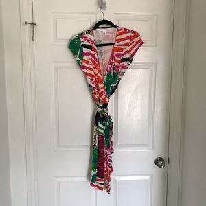 Diane von Furstenberg Vintage Jenny Wrap Dress